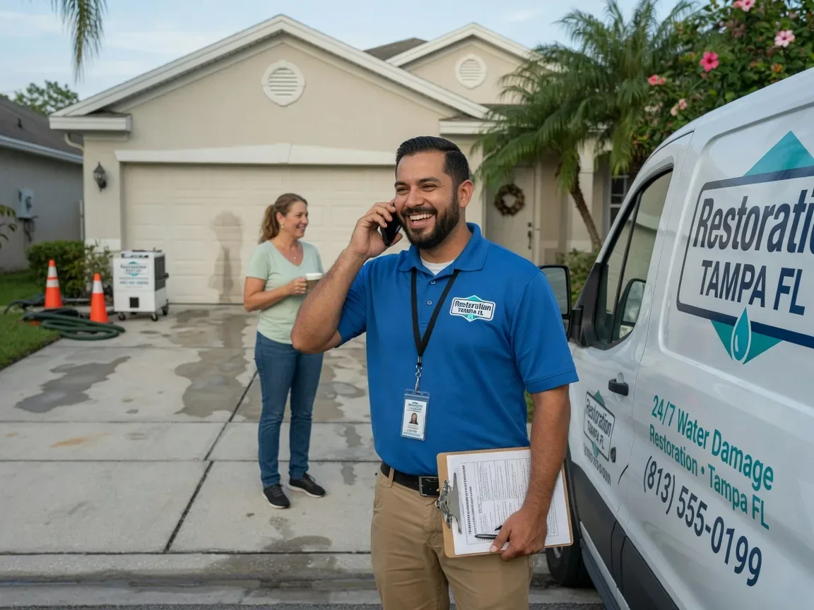 Water Damage Restoration Eleroy, IL FAQs