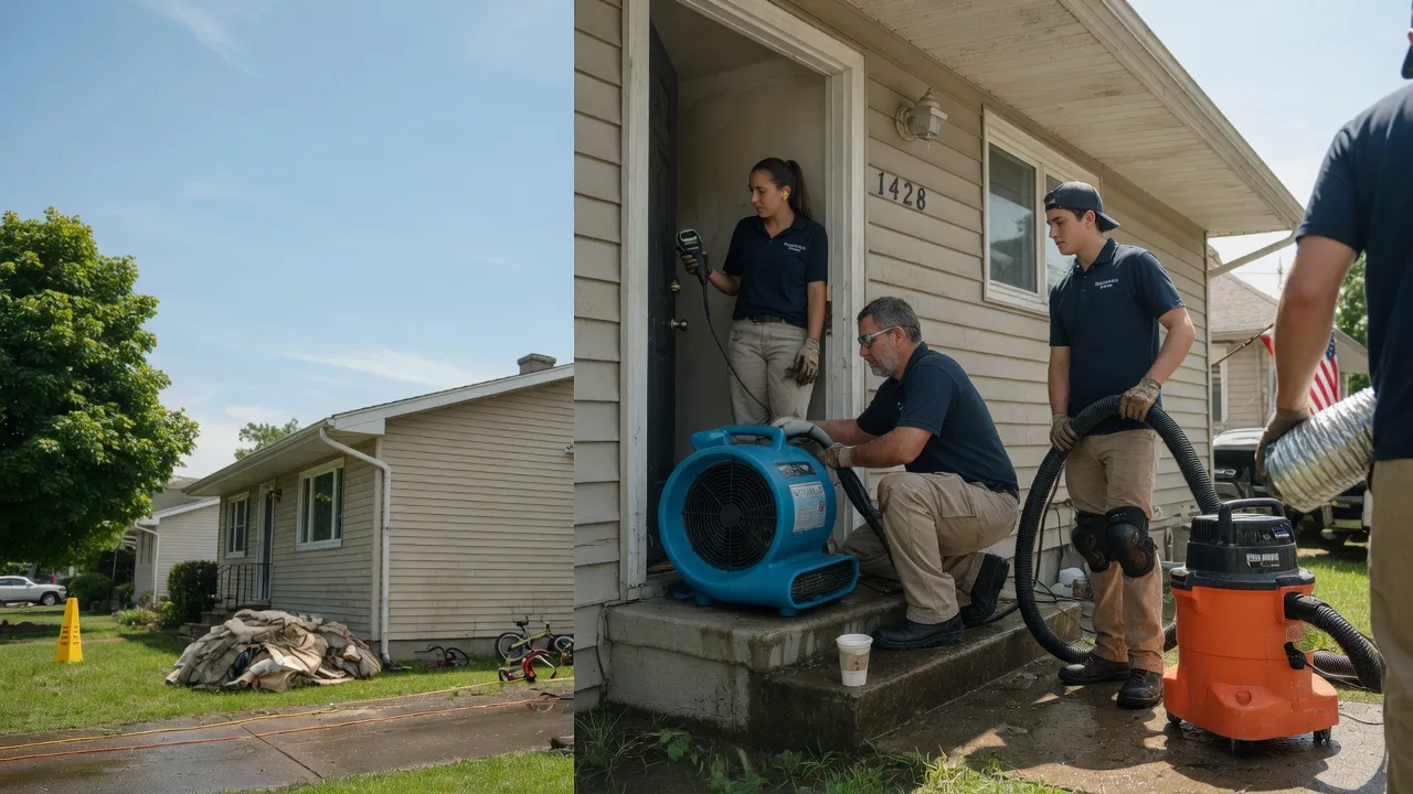 Water Damage Restoration in Eleroy, IL near me